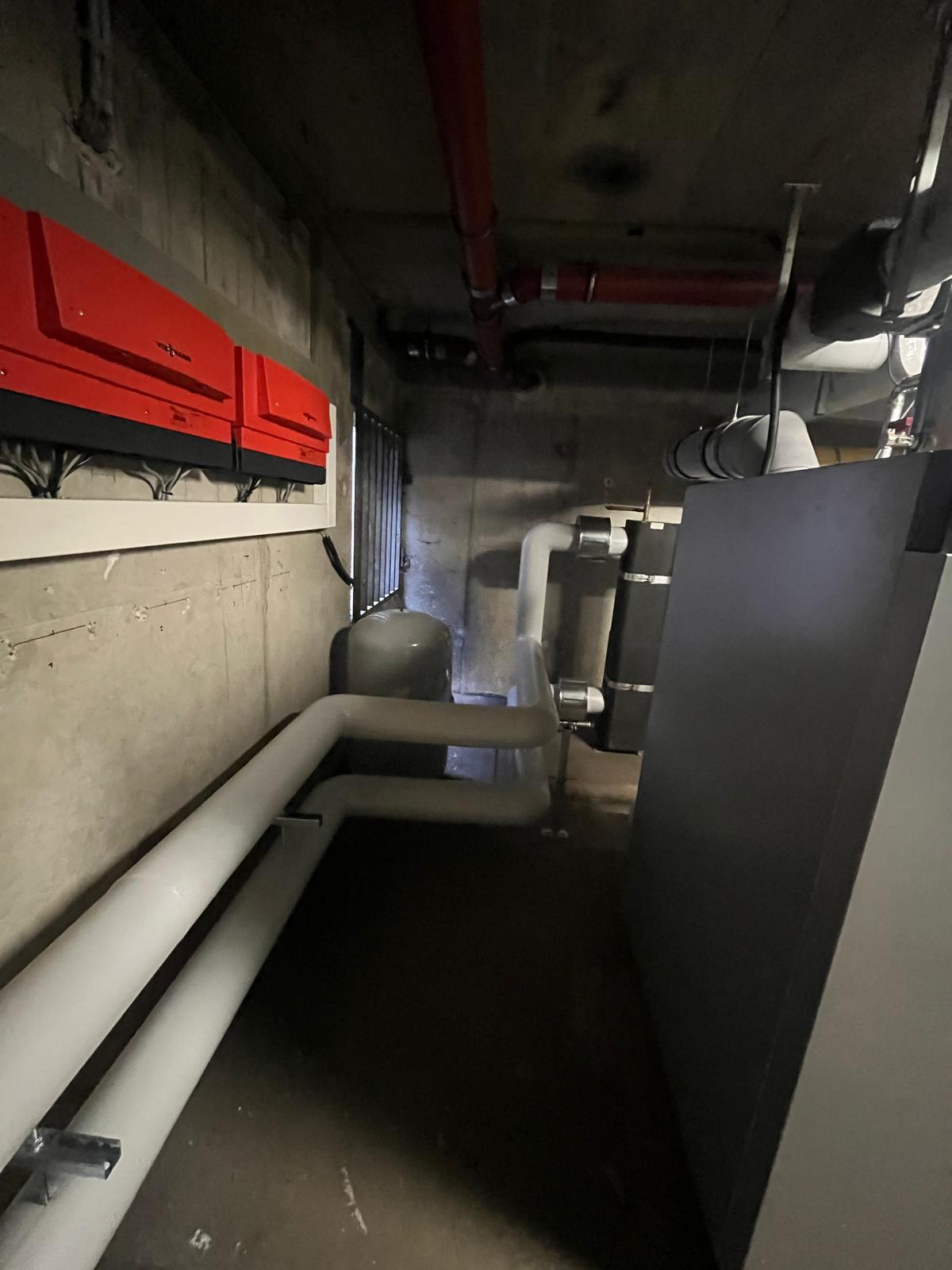 Heizung oder Kuehlung